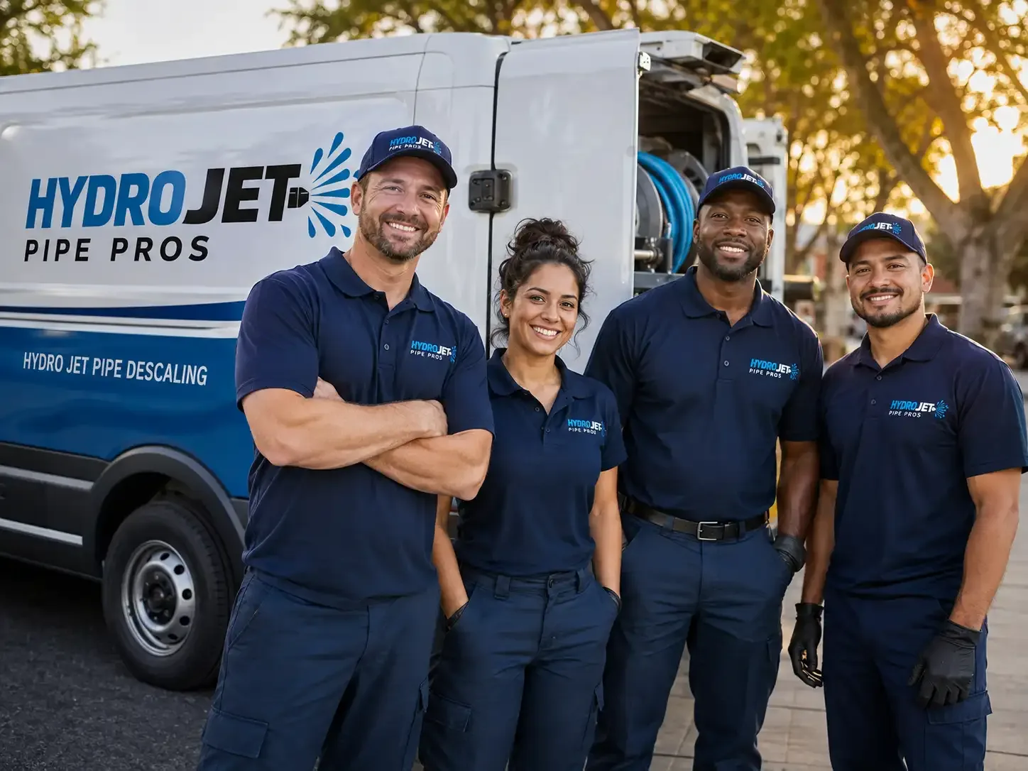 Hydro Jet Pipe Descaling Company in Brazil, IN